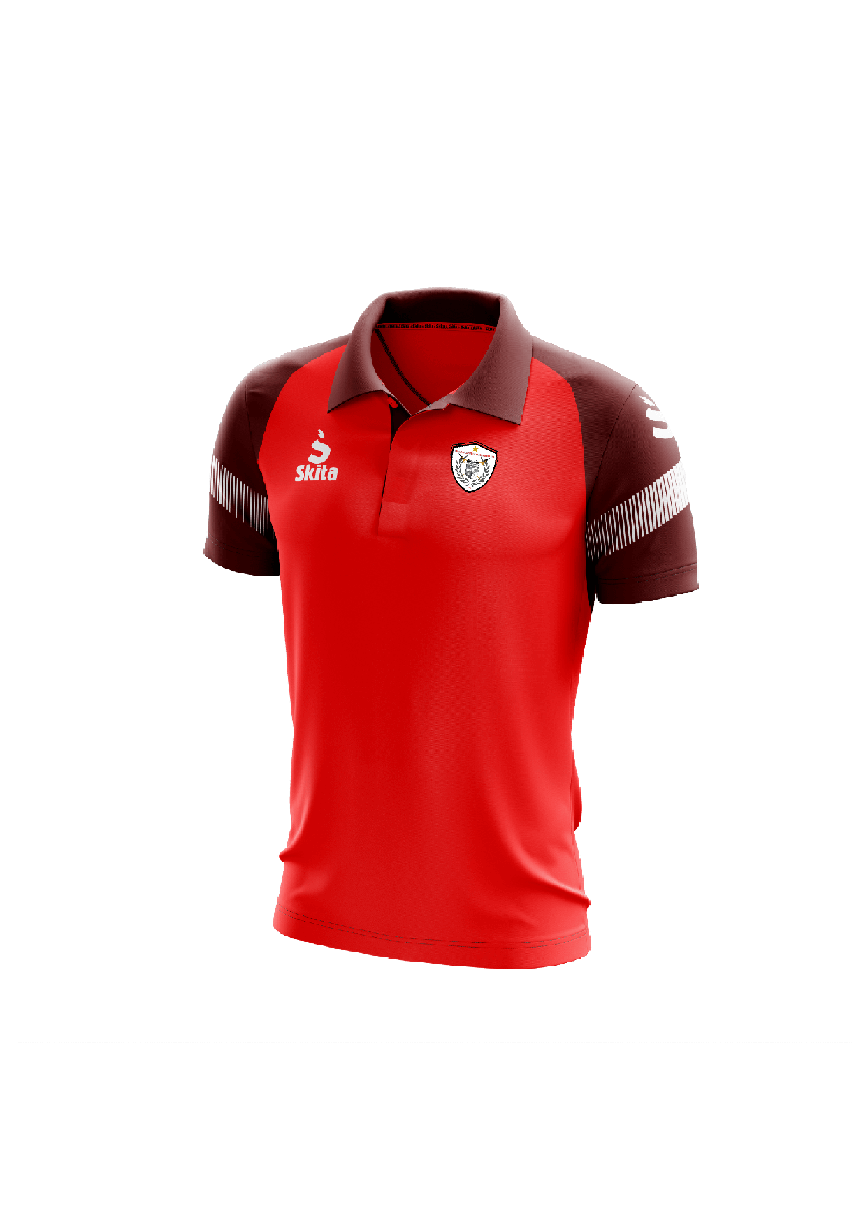 Polo ALVOR rouge (ES ST SOUPPLETS)
